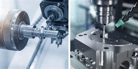 cnc machine center vs milling|milling and turning difference.